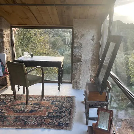 Maison Typique Corse Ecologique بيت للعطل كوتي شْيافاري