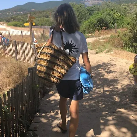 Maison Typique Corse Ecologique بيت للعطل