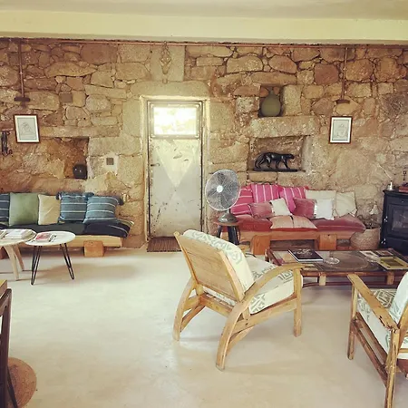 Maison Typique Corse Ecologique Coti-Chiavari (Corsica)