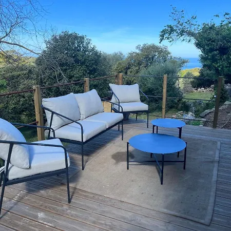 Maison Typique Corse Ecologique Coti-Chiavari (Corsica)