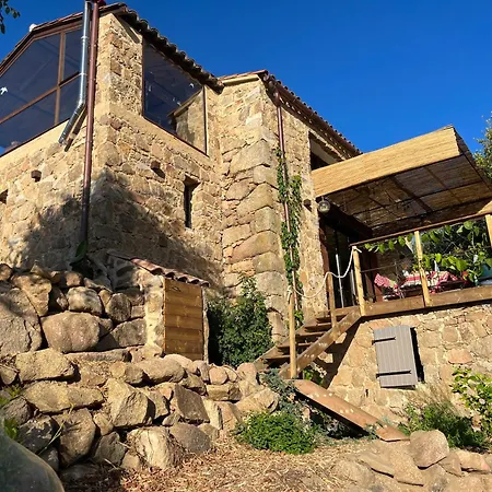 Maison Typique Corse Ecologique Coti-Chiavari (Corsica)