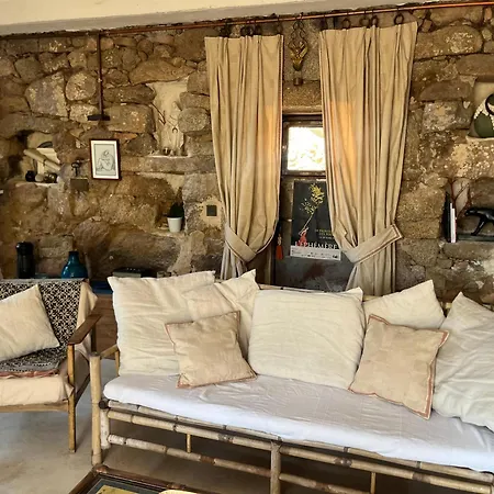 Maison Typique Corse Ecologique Ferienhaus Coti-Chiavari (Corsica)