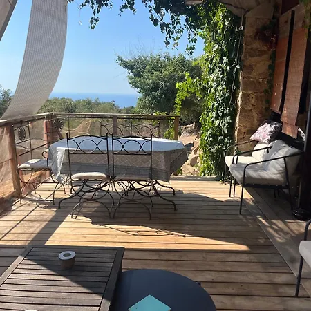 Ferienhaus Maison Typique Corse Ecologique Coti-Chiavari (Corsica)