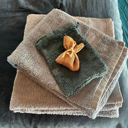 Maison Typique Corse Ecologique Ferienhaus Coti-Chiavari (Corsica)