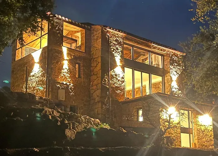 Maison Typique Corse Ecologique Casa de Férias
