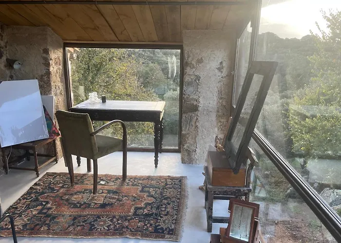 Maison Typique Corse Ecologique 펜션 코티치아바리
