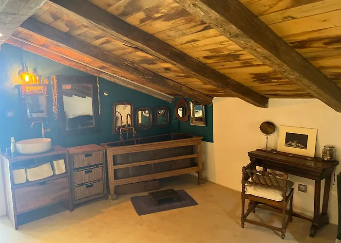 Maison Typique Corse Ecologique 펜션 코티치아바리