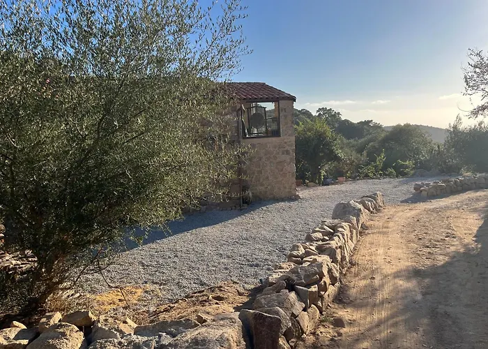 펜션 Maison Typique Corse Ecologique *
