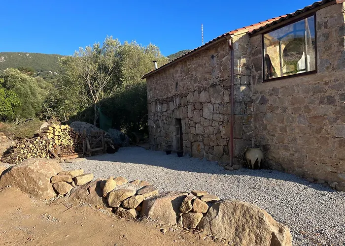 Maison Typique Corse Ecologique Casa de Férias *
