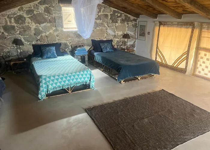 Maison Typique Corse Ecologique Casa de Férias