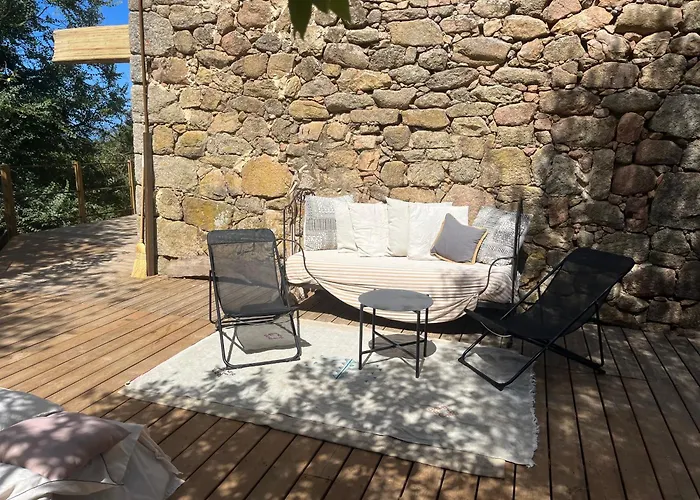 Maison Typique Corse Ecologique Casa de Férias *