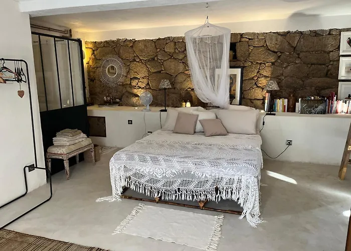 Maison Typique Corse Ecologique 펜션 *