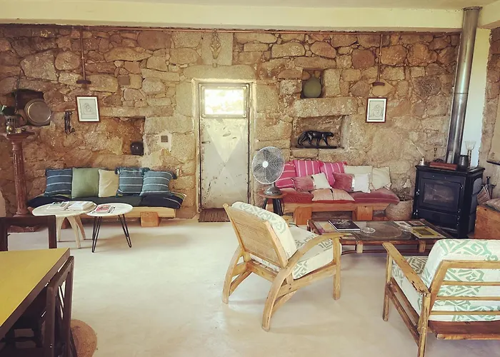 Maison Typique Corse Ecologique 코티치아바리