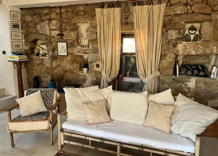 Maison Typique Corse Ecologique Casa de Férias Coti-Chiavari (Corsica)